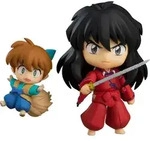 Inuyasha Nendoroid Actionfigur Inuyasha: New Moon Ver. & Shippo 10 cm