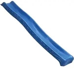 4iQ Klappbare Rutsche Slide "ROCLI" Blau 150 Kinderrutsche 300 cm lang - Blau