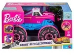 Hot Wheels Monster Trucks Barbie ferngesteuertes Spielfahrzeug im Ma&szlig;stab 1:24,