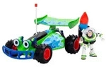 Jada Toy Story Turbo Buggy Metal 1:24 Buzz Lightyear Funkfernsteuerung Gr&uuml;n ...