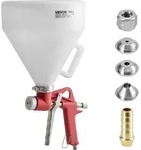 VEVOR Lackierpistole, 4,5 L Spritzpistole, professionelles