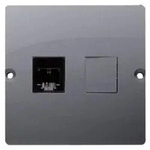 Kontakt-Simon BMF51.02/43, Silber, Kunststoff, IP20, 67 mm, 31 mm, 67 mm -...