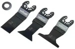 Wolfcraft Vibrations-Set Trockenbau HCS 3-teilig
