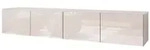 TV-Schrank COLGANTE 200 Kaschmir Hochglanz mit LED