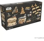 Star Wars Legion Galactic Battlefield Terrain Starter Set