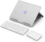 Logitech Casa Pop-Up Desk - Silber/Wei&szlig;