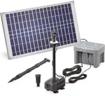 esotec Solar Teichpumpenset 25/650 LED mit proBatt Funktion Komplettset 101925