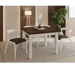 Quadratischer Esstisch Ausziehbar 80 bis 280 cm &ndash; Verl&auml;ngerbar, f&uuml;r 4-14...