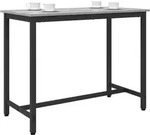 vidaXL Tisch Graues Sonoma 100 x 50 x 76,5 cm - Grau