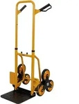 Flurf&ouml;rderwagen 2x3 Drehr&auml;der Diable klappbar Traglast 150kg VITO