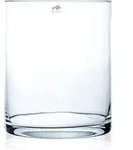 Sandra Rich Vase CYLI zyl. h.40cm d.25cm - Transparent