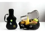 Suck UK Guitar Lunch Box , Brotdose Im Gitarrenkoffer-Design Gitarre , Blechdose