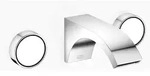 Dornbracht 36707811-00 Waschtisch-Wandbatterie CYO