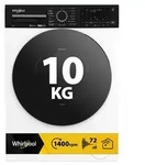 Whirlpool WPM 011W ADS IT, Frontlader, 10 kg, B, 72 dB, 1400 RPM, A - Wei&szlig;