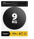 Whirlpool WPM 99W ADS IT, Frontlader, 9 kg, B, 72 dB, 1400 RPM, A - Wei&szlig;