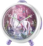 ATRIUM Kinderwecker Wecker Analog Quarz Einhorn M&auml;dchen A932-0