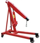Varan Motors - NESC-04 Werkstattkran 3 Tonnen / Hebebock 3T - Rot