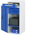 Rau Beistellschrank-Stehpult - Modell 32 BxTxH 450x520x1060mm