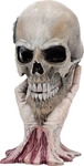 Metallica Statue Sad But True Skull 22 cm - Beige/Rot