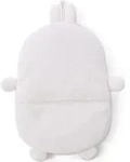 NICI 47753, Pink, Wei&szlig;, Pl&uuml;sch, Polyester, Thermoplastischer Gummi (TPR),