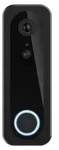 Trust DOORCAM-3000, Schwarz, 2,4 GHz, Android, iOS, 3 MP, MicroSD (TransFlash), 256