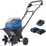 Scheppach Akku-Bodenhacke BC-MT300-X - 20V IXES | 300 mm Arbeitsbreite | 200 mm...