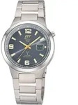 ETT EGT-11708-52M Herrenuhr Funk-Solar Everest Gents Titan/Bicolor - Silber