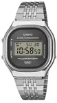 Casio Armbanduhr A140WE-8AEF Vintage Edgy digital - Grau