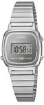 Casio Damen Armbanduhr LA670WES-7AEF Vintage digital - Silber