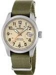Festina Herrenuhr Swiss Made Armbanduhr Textil gr&uuml;n UF20082/1 - Braun