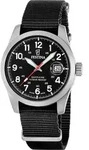 Festina Herrenuhr Swiss Made Armbanduhr Textil schwarz UF20082/3 - Schwarz