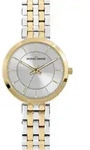 Jacques Lemans Armbanduhr Milano Elegance Silver/Gold Dial - Silber