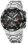 Festina F20754/6 Herren-Armbanduhr Chronograph Chrono Bike Schwarz - Schwarz