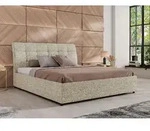 MKS MEBLE Polsterbett GALA CLASSIC Lattenrost klappbar Bett mit Stauraum 180x200