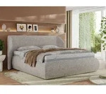 MKS MEBLE Polsterbett mit Bettkasten CAELA CLASSIC Bett mit Stauraum und