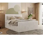 MKS MEBLE Boxspringbett mit zwei Bettk&auml;sten TILIANO KING DUO, Doppelbett aus