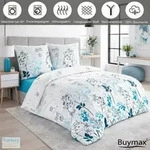 Buymax&reg; Bettw&auml;sche Bettbezug 200x220 cm, Kopfkissenbezug 80x80 cm 3 teilig