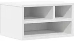 vidaXL Druckerst&auml;nder Wei&szlig; 40x32x22,5 cm Holzwerkstoff - Wei&szlig;