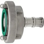 Riegler Storz-Kupplung, Stutzen, drehbar, ES V4A, Storz-Gr&ouml;&szlig;e 25-D, LW 25