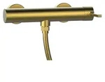 Sapho ICONIC Wand-Duscharmatur, Gold matt - Gold