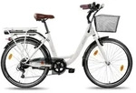 LLOBE City E-Bike 26" Mando, beige - Beige