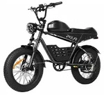 PIXAR SuperV-30AH Elektrofahrrad 48V 30Ah Lithium-Akku bis 140km Reichweite - Grau