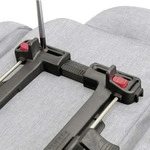 KLICKfix Gep&auml;cktr&auml;gertasche Rackpack 2 schwarz Uniklip 2 10l 910g - Schwarz