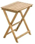 Dehner Klapptisch Macao, Balkontisch, Beistelltisch, ca. 60 x 50 x 36 cm, FSC&reg;