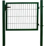 Gartentor Tor f&uuml;r Gartenzaun Zaun 80 cm hoch Gartent&uuml;r aus Metall f&uuml;r