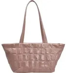 abro Alba Maxi Cocco - Schultertasche 26 cm (rosa) - Rosa