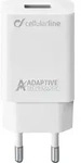 Cellularline USB Adaptive Fast Charger 15W - Samsung, Drinnen, AC, Wei&szlig; - Wei&szlig;