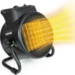 FEISTOS Keramik Heizl&uuml;fter Helios 3000 3000 W 28x18x32 cm - Schwarz