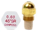 Danfoss &Ouml;lbrennerd&uuml;se 0,60/45&deg;SR (030F5912)