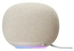 Google Home Speaker, Oval, Porcelain, Kunststoff, Verkabelt & Kabellos, Wi-Fi 6
